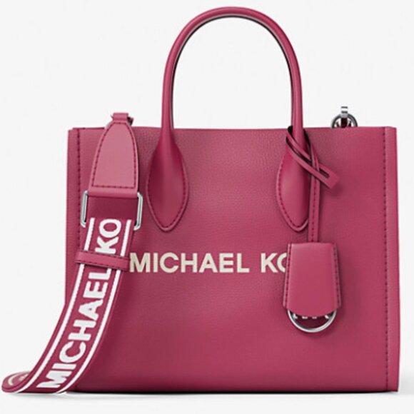 Michael Kors Mirella Small Pebbled Leather Crossbody Bag With Mystery Box Bonus - Picture 1 of 4